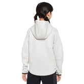 Felpa Bambino Nike Sportswear Tech Fleece Grigio Nero | NonSoloSport