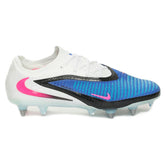 Scarpa da Calcio Uomo Nike Phantom 6 Low Elite Terreni Morbidi Blu Bianco Rosso | NonSoloSport