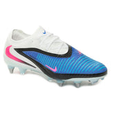 Scarpa da Calcio Uomo Nike Phantom 6 Low Elite Terreni Morbidi Blu Bianco Rosso | NonSoloSport