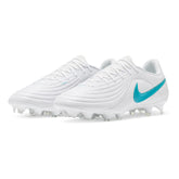 Scarpa da Calcio Uomo Nike Tiempo Maestro Academy Multiterreno Bianco Azzurro | NonSoloSport