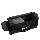 Borsa Nike Brasilia Training Nero Bianco | NonSoloSport