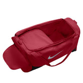 Borsone Training Nike Brasilia Medium Rosso Nero Argento | NonSoloSport