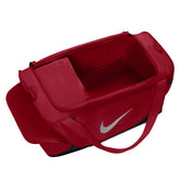 Borsone Training Nike Brasilia Small Rosso Nero Argento | NonSoloSport
