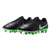 Scarpa da Calcio Uomo Nike Tiempo Maestro Academy Terreni Morbidi Nero Verde | NonSoloSport