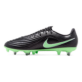 Scarpa da Calcio Uomo Nike Tiempo Maestro Academy Terreni Morbidi Nero Verde | NonSoloSport