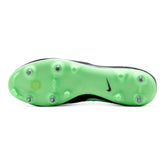 Scarpa da Calcio Uomo Nike Tiempo Maestro Academy Terreni Morbidi Nero Verde | NonSoloSport