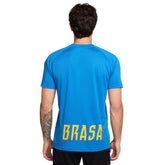 T-Shirt Uomo Nike Brazil Strike Azzurro | NonSoloSport