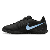 Scarpa da Calcio Ragazzo Nike Tiempo Maestro Club Campi Erba Sintetica Nero Azzurro | NonSoloSport
