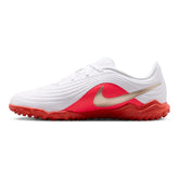 Scarpa da Calcio Ragazzo Nike Jr. Tiempo Maestro Club Erba Sintetica Bianco Rosso | NonSoloSport