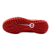 Scarpa da Calcio Ragazzo Nike Jr. Tiempo Maestro Club Erba Sintetica Bianco Rosso | NonSoloSport