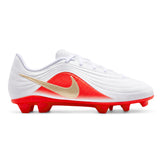 Scarpa da Calcio Ragazzo Nike Jr Tiempo Maestro Club Multiterreno Bianco Rosso | NonSoloSport