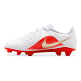 Scarpa da Calcio Ragazzo Nike Jr Tiempo Maestro Club Multiterreno Bianco Rosso | NonSoloSport