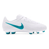 Scarpa da Calcio Ragazzo Nike Jr Tiempo Maestro Club Multiterreno Bianco Azzurro | NonSoloSport