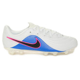 Scarpa da Calcio Ragazzo Nike Jr. Tiempo Maestro Academy Bianco Blu Rosa | NonSoloSport