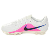 Scarpa da Calcio Ragazzo Nike Jr. Tiempo Maestro Academy Bianco Blu Rosa | NonSoloSport