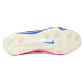 Scarpa da Calcio Ragazzo Nike Jr. Tiempo Maestro Academy Bianco Blu Rosa | NonSoloSport