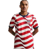 Maglia Calcio Uomo Nike USMNT 2026 Stadium Home Rosso Bianco Blu | NonSoloSport