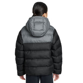 Giacca Puffer Ragazzo Nike Sportswear All Day Play Nero Grigio | NonSoloSport