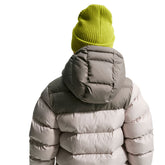 Giacca Puffer Ragazzo Nike Sportswear All Day Play Grigio Beige | NonSoloSport