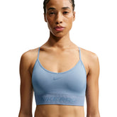 Bra Donna Nike Pro Seamless Azzurro | NonSoloSport