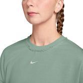 Maglia Donna Nike Sportswear Chill Terry Verde | NonSoloSport
