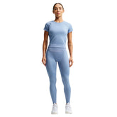 Leggings Donna Nike Pro Seamless Azzurro | NonSoloSport