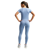 Leggings Donna Nike Pro Seamless Azzurro | NonSoloSport