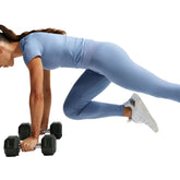 Leggings Donna Nike Pro Seamless Azzurro | NonSoloSport