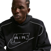 Felpa Uomo Nike Air Nero Bianco | NonSoloSport