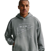 Felpa Uomo Nike Air Grigio Bianco | NonSoloSport
