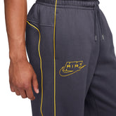 Pantalone Uomo Nike Air Grigio Giallo | NonSoloSport