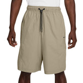 Shorts Uomo Nike Tech Helios Dri-FIT Beige Nero | NonSoloSport