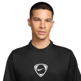 T-Shirt Calcio Uomo Nike Academy+ Nero Bianco | NonSoloSport