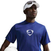 T-Shirt Uomo Nike Academy+ Blu Bianco | NonSoloSport