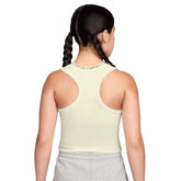 Canotta Ragazzo Nike Sportswear Dri-FIT Beige | NonSoloSport