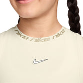 Canotta Ragazzo Nike Sportswear Dri-FIT Beige | NonSoloSport
