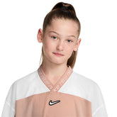 T-Shirt Ragazza Nike Sportswear Rosa Bianco | NonSoloSport