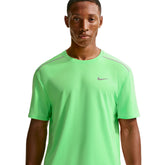 T-Shirt Uomo Nike Miler Verde Fluo | NonSoloSport