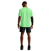 T-Shirt Uomo Nike Miler Verde Fluo | NonSoloSport