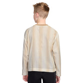 Maglia Ragazzo Nike Sportswear Beige | NonSoloSport
