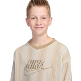 Maglia Ragazzo Nike Sportswear Beige | NonSoloSport