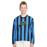 Maglia Ragazzo Nike Sportswear Collection Blu Nero | NonSoloSport