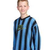 Maglia Ragazzo Nike Sportswear Collection Blu Nero | NonSoloSport