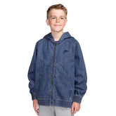 Felpa Ragazzo Nike Sportswear Collection Blu | NonSoloSport