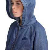 Felpa Ragazzo Nike Sportswear Collection Blu | NonSoloSport