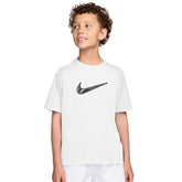 T-Shirt Ragazzo Nike Multi Bianco | NonSoloSport