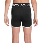 Shorts Ragazzo Nike Pro Dri-FIT Nero Bianco | NonSoloSport