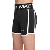 Shorts Ragazzo Nike Pro Dri-FIT Nero Bianco | NonSoloSport