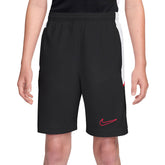 Shorts Ragazzo Nike Academy Nero Rosso | NonSoloSport