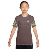 T-Shirt Calcio Ragazzo Nike Kylian Mbappé Academy Marrone | NonSoloSport